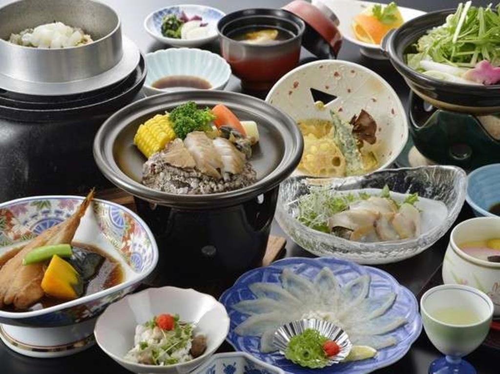 Yumen Kanko Hotel Meito Yumenosato Yamaguchi Exteriör bild