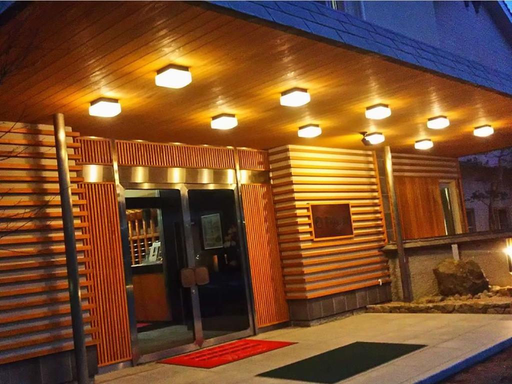 Yumen Kanko Hotel Meito Yumenosato Yamaguchi Exteriör bild