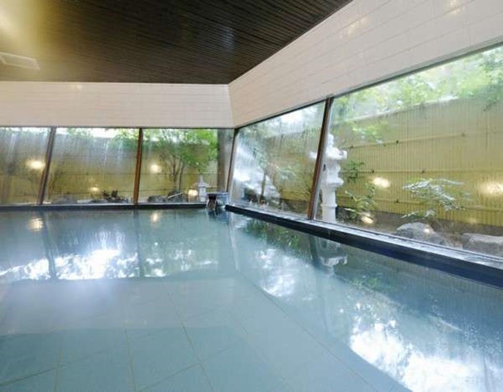 Yumen Kanko Hotel Meito Yumenosato Yamaguchi Exteriör bild
